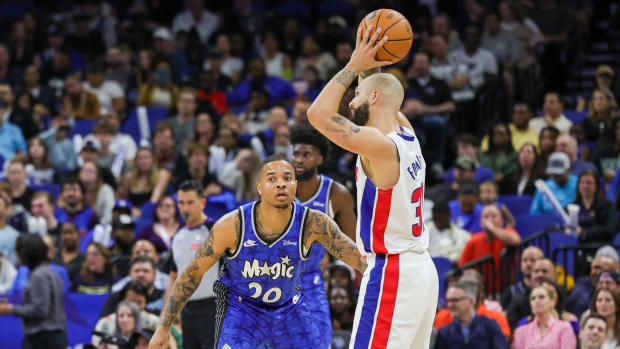 Markelle Fultz Pistons Evan Fournier